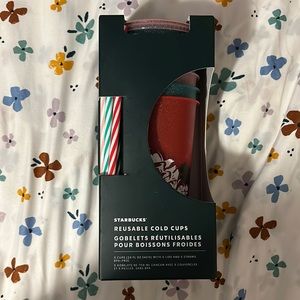 NEW reusable cold cups Starbucks